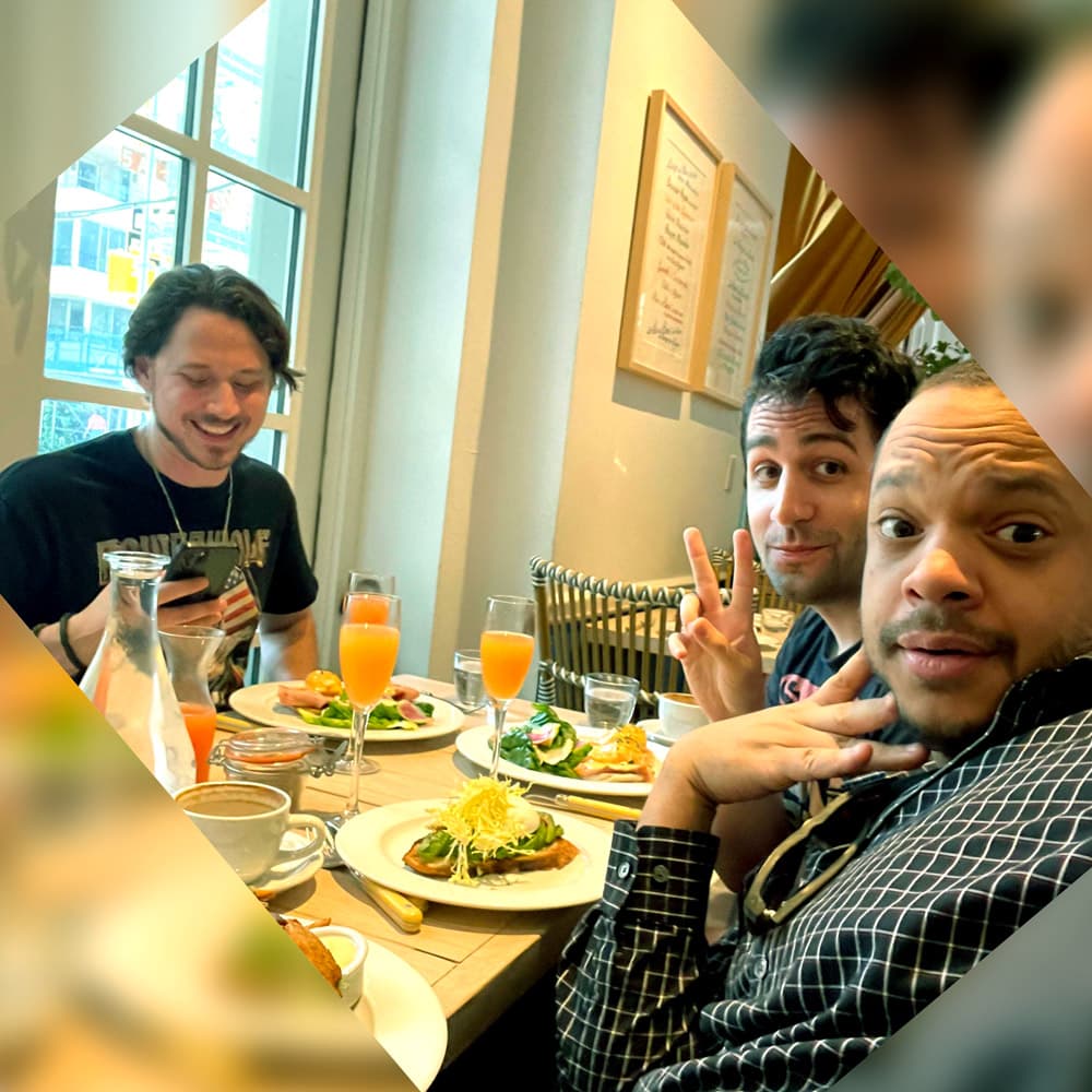 Team Wildfire brunch photo